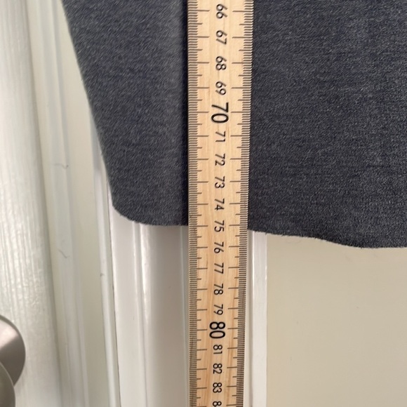 Kit and Ace - Loose Baggy Zip Pocket Oversized Shirt - Grey - Large - Picture 13 of 15